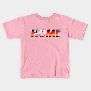 German-American Home Design Kids T-Shirt